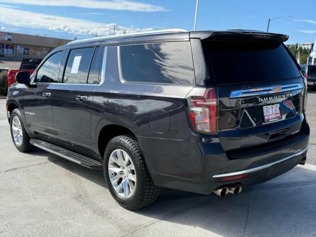 2022 Chevrolet Suburban 4WD Premier