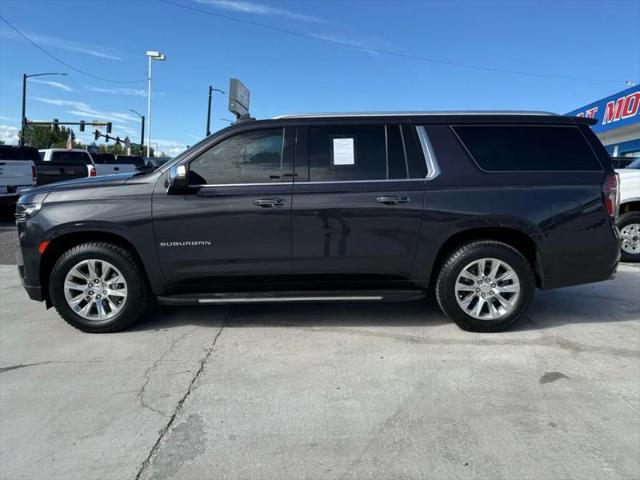 2022 Chevrolet Suburban 4WD Premier