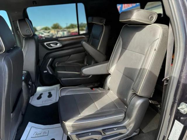 2022 Chevrolet Suburban 4WD Premier