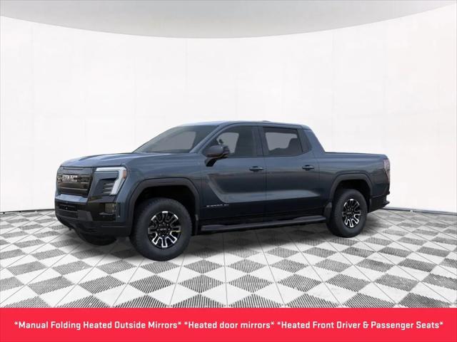 2026 GMC Sierra Extended Range Elevation