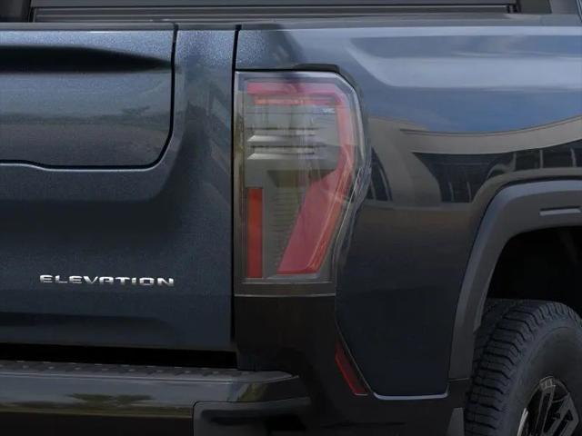 2026 GMC Sierra Extended Range Elevation