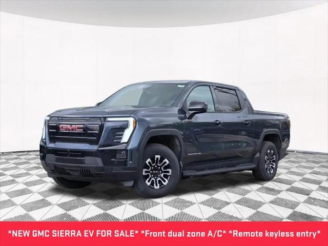 2026 GMC Sierra Extended Range Elevation