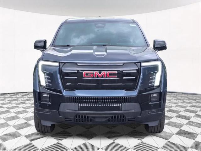 2026 GMC Sierra Extended Range Elevation