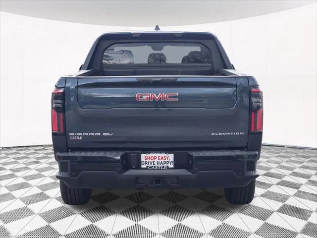 2026 GMC Sierra Extended Range Elevation
