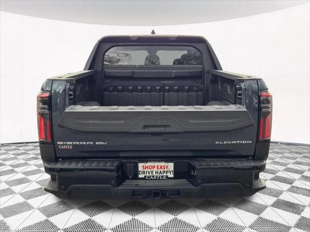 2026 GMC Sierra Extended Range Elevation