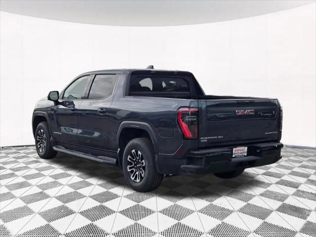 2026 GMC Sierra Extended Range Elevation