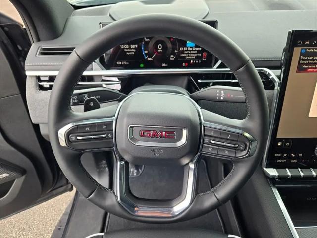2026 GMC Sierra Extended Range Elevation