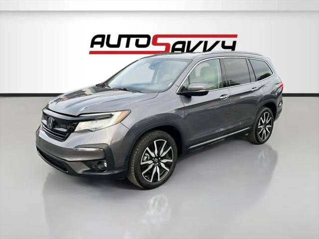 2021 Honda Pilot AWD Touring 7 Passenger