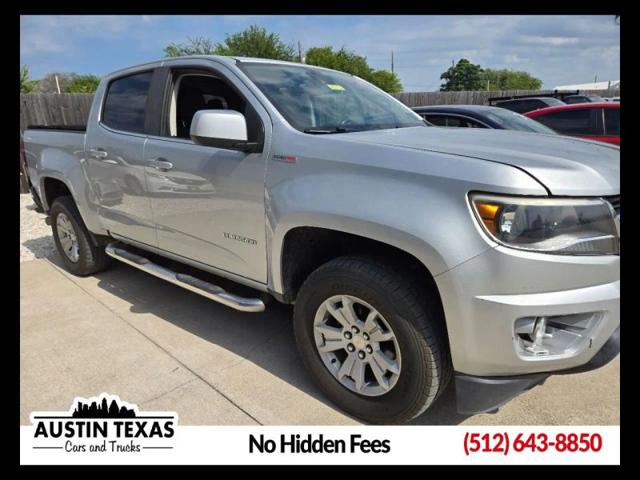 2017 Chevrolet Colorado LT for sale in Austin, TX
