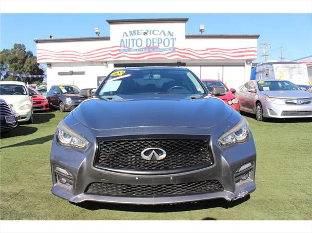 2016 INFINITI Q50 3.0t Red Sport 400
