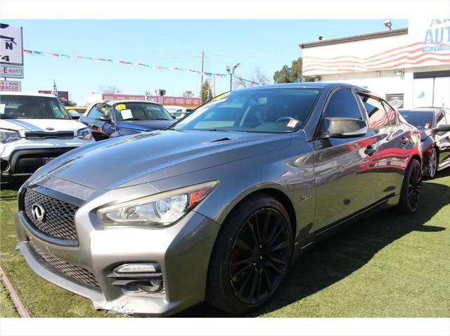 2016 INFINITI Q50 3.0t Red Sport 400