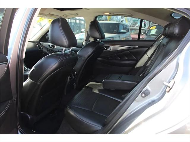 2016 INFINITI Q50 3.0t Red Sport 400