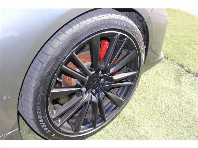 2016 INFINITI Q50 3.0t Red Sport 400