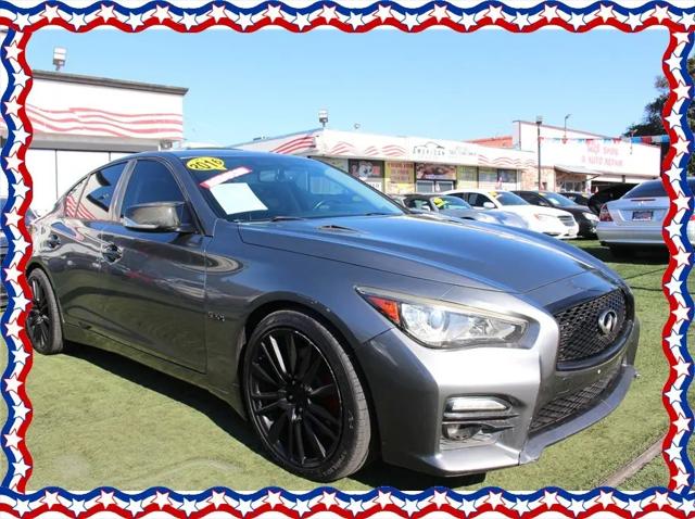 2016 INFINITI Q50 3.0t Red Sport 400 for sale in Modesto, CA