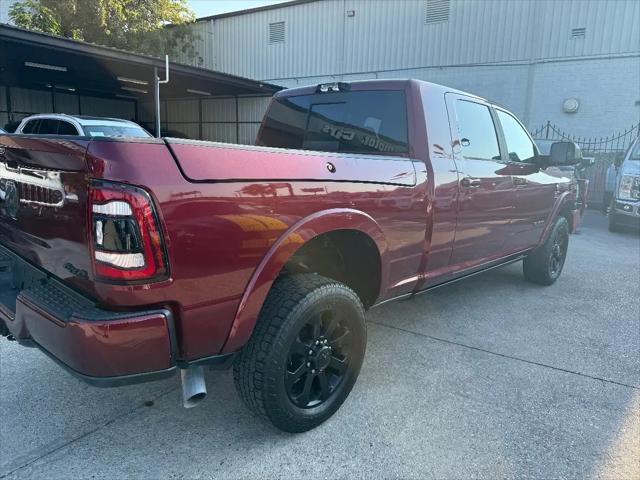 2021 Jeep Ram 2500 Laramie Mega Cab 4x4 6'4" Box