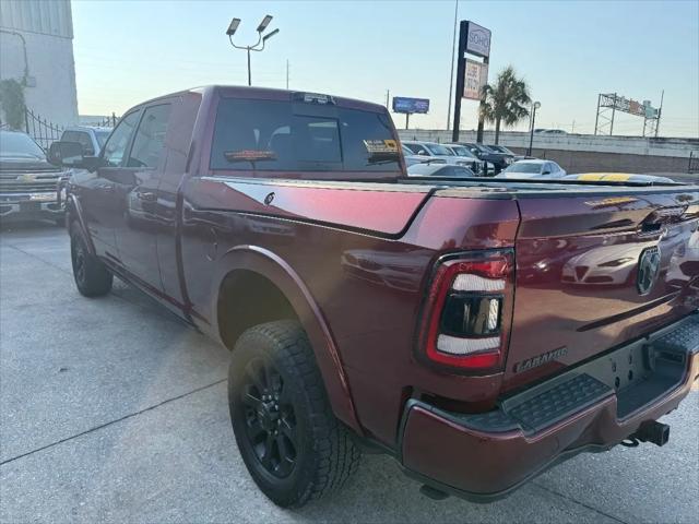 2021 Jeep Ram 2500 Laramie Mega Cab 4x4 6'4" Box