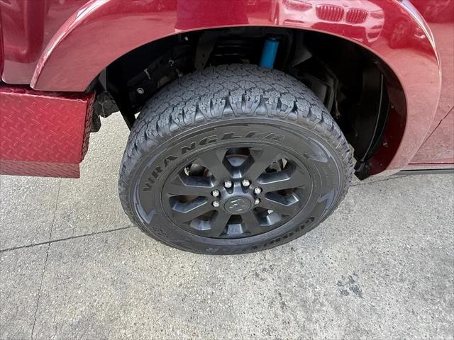 2021 Jeep Ram 2500 Laramie Mega Cab 4x4 6'4" Box