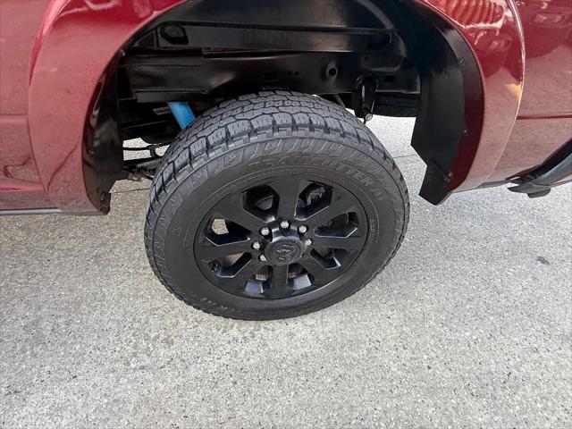 2021 Jeep Ram 2500 Laramie Mega Cab 4x4 6'4" Box