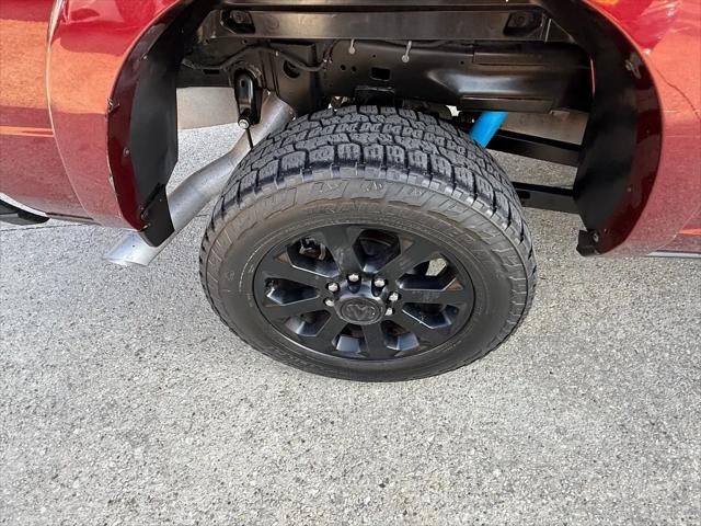 2021 Jeep Ram 2500 Laramie Mega Cab 4x4 6'4" Box