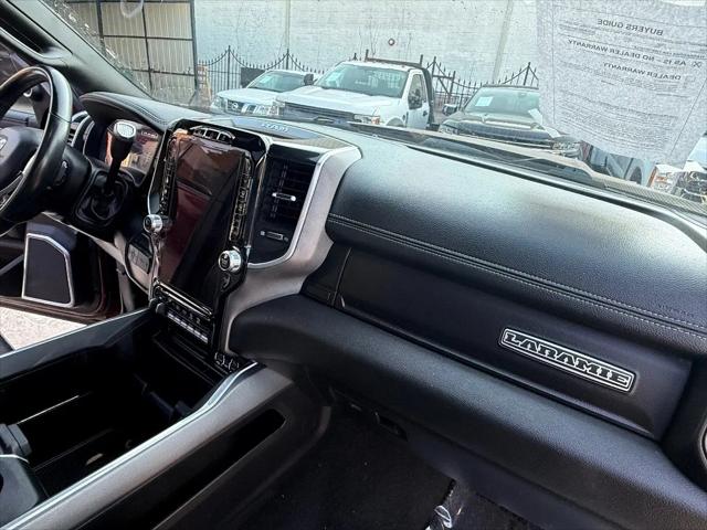 2021 Jeep Ram 2500 Laramie Mega Cab 4x4 6'4" Box