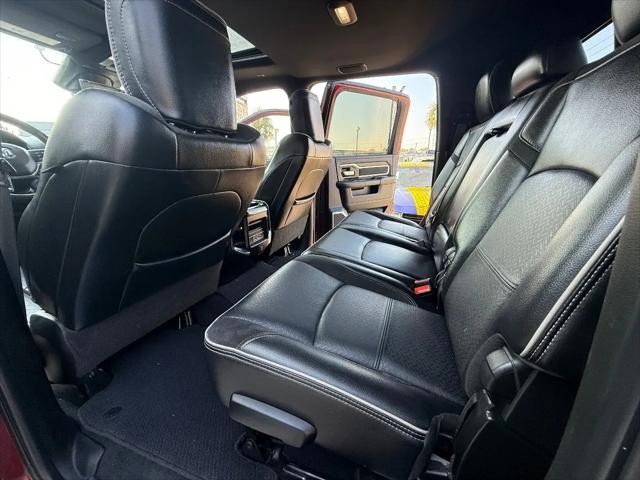 2021 Jeep Ram 2500 Laramie Mega Cab 4x4 6'4" Box