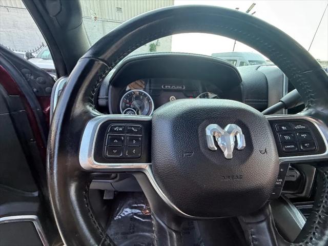 2021 Jeep Ram 2500 Laramie Mega Cab 4x4 6'4" Box