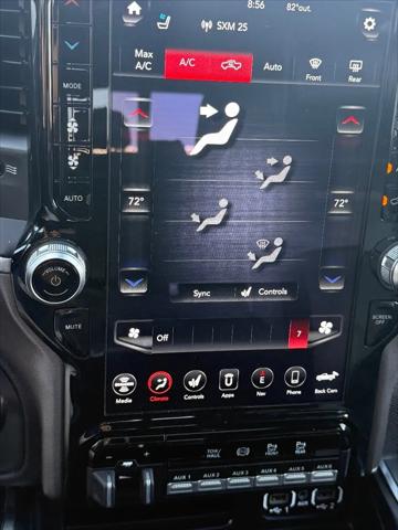 2021 Jeep Ram 2500 Laramie Mega Cab 4x4 6'4" Box