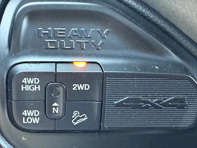2021 Jeep Ram 2500 Laramie Mega Cab 4x4 6'4" Box