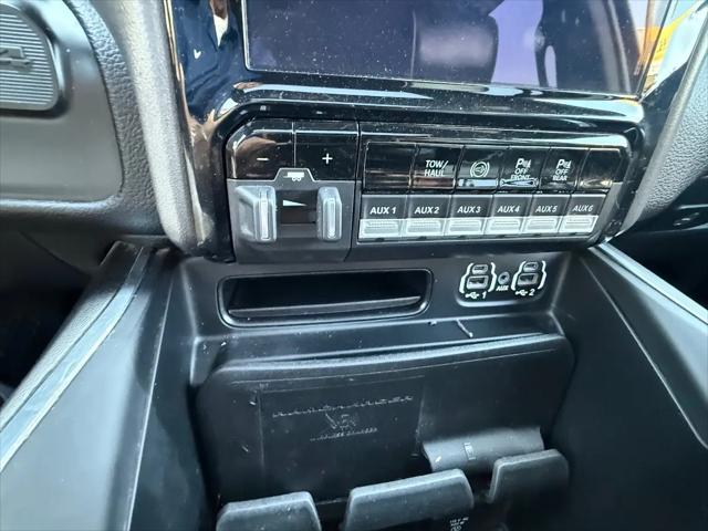 2021 Jeep Ram 2500 Laramie Mega Cab 4x4 6'4" Box