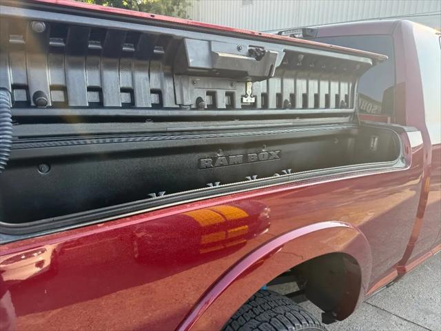 2021 Jeep Ram 2500 Laramie Mega Cab 4x4 6'4" Box