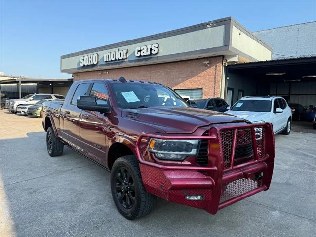 2021 Jeep Ram 2500 Laramie Mega Cab 4x4 6'4" Box