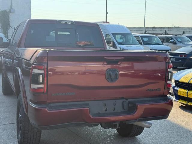 2021 Jeep Ram 2500 Laramie Mega Cab 4x4 6'4" Box