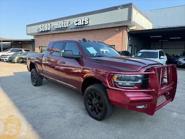 2021 Jeep Ram 2500 Laramie Mega Cab 4x4 6'4" Box