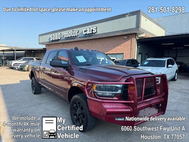 2021 Jeep Ram 2500 Laramie Mega Cab 4x4 64 Box for sale in Houston, TX