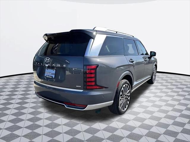 2026 Hyundai Palisade Calligraphy