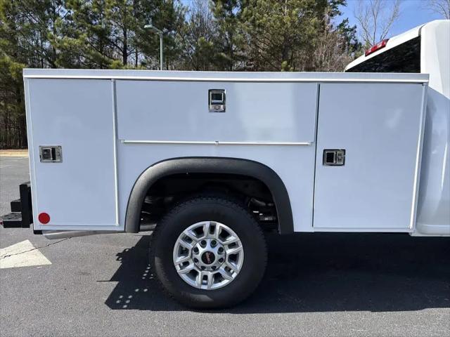 2025 GMC Sierra 2500HD 2WD Regular Cab Long Bed Pro