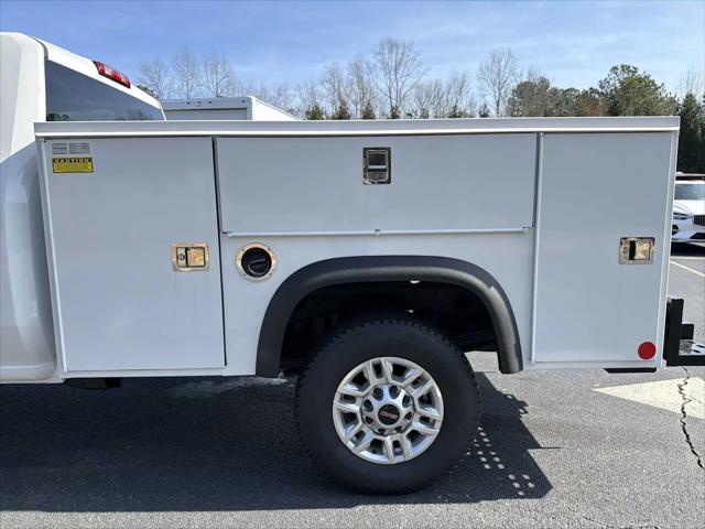 2025 GMC Sierra 2500HD 2WD Regular Cab Long Bed Pro