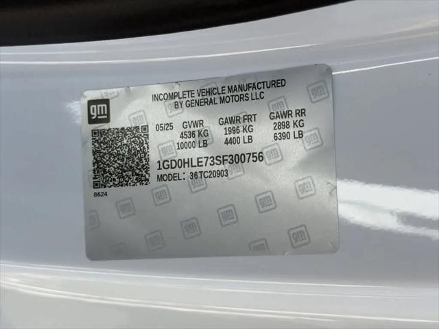 2025 GMC Sierra 2500HD 2WD Regular Cab Long Bed Pro