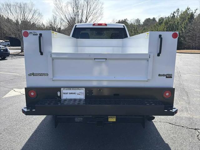 2025 GMC Sierra 2500HD 2WD Regular Cab Long Bed Pro