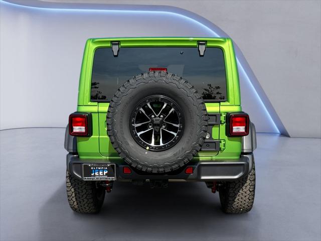 2025 Jeep Wrangler 4-Door Willys 4x4