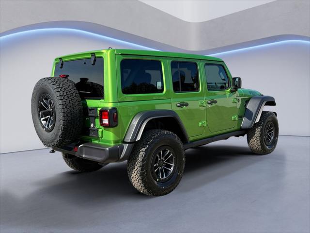 2025 Jeep Wrangler 4-Door Willys 4x4