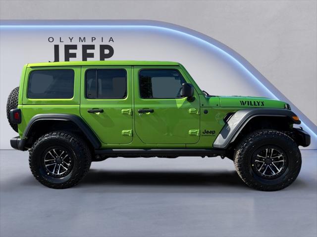 2025 Jeep Wrangler 4-Door Willys 4x4