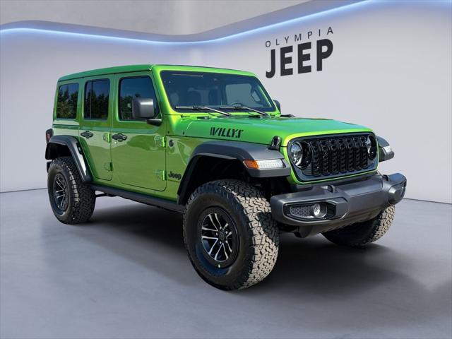 2025 Jeep Wrangler 4-Door Willys 4x4