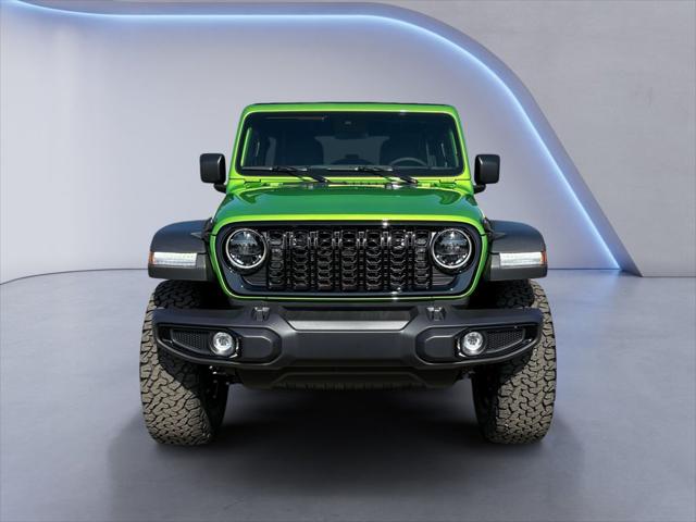 2025 Jeep Wrangler 4-Door Willys 4x4
