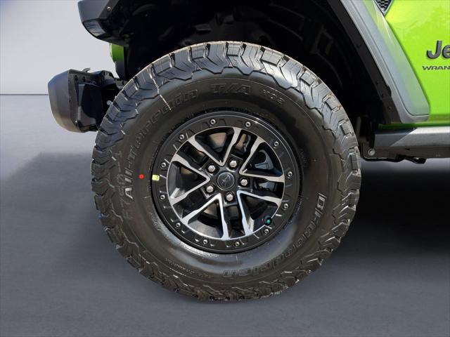 2025 Jeep Wrangler 4-Door Willys 4x4