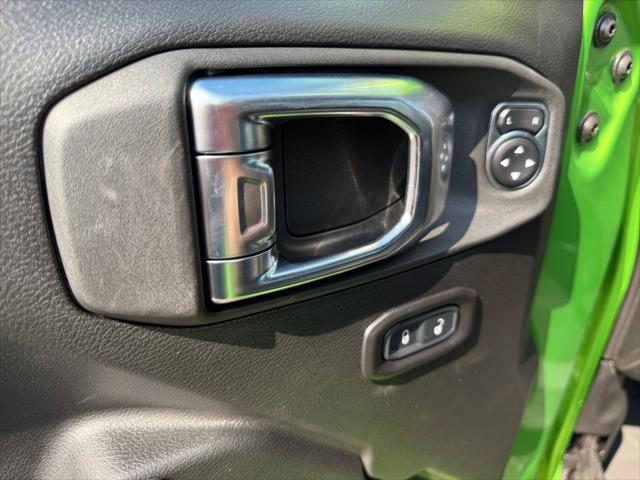 2025 Jeep Wrangler 4-Door Willys 4x4