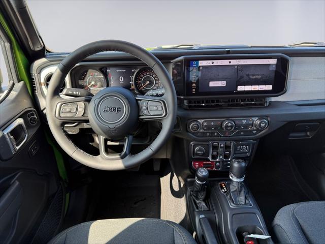 2025 Jeep Wrangler 4-Door Willys 4x4