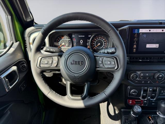 2025 Jeep Wrangler 4-Door Willys 4x4