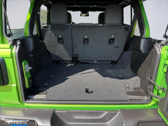2025 Jeep Wrangler 4-Door Willys 4x4