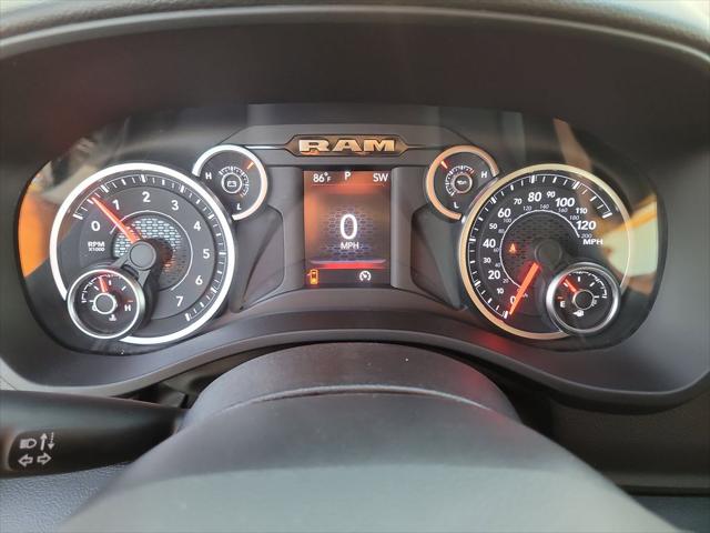 2026 Ram 1500 Big Horn Crew Cab 4x4 5'7" Box